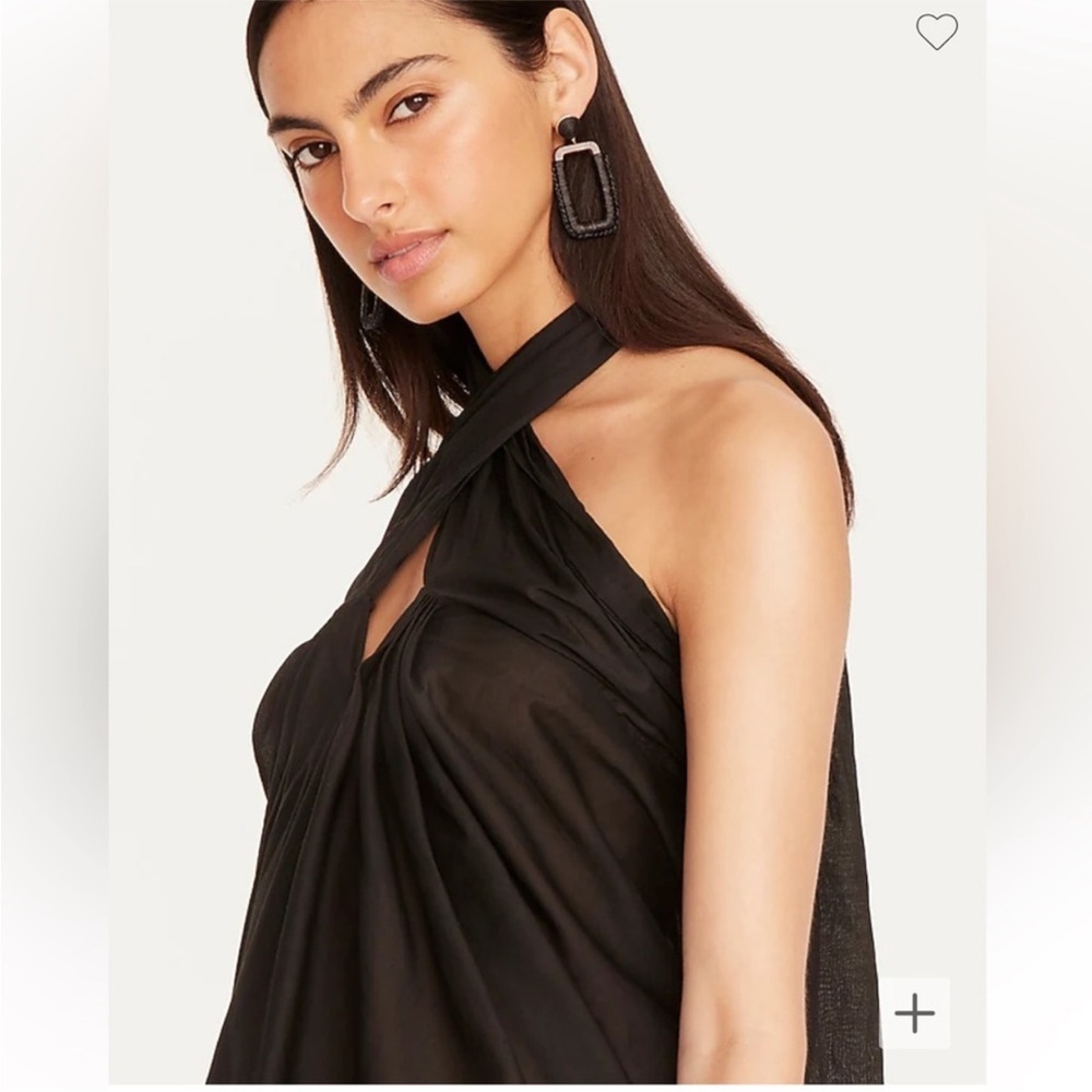 J crew convertible sarong green